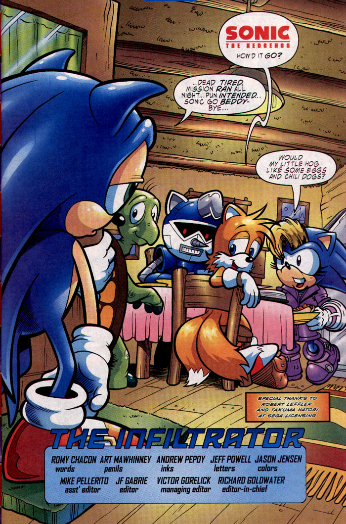 Sonic - Archie Adventure Series July 2004 Page 3
